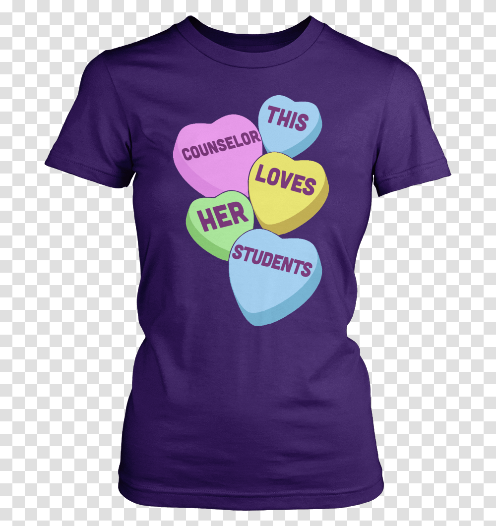 Counselor Candy Hearts Dumb Shirts, Clothing, Apparel, T-Shirt, Sleeve Transparent Png