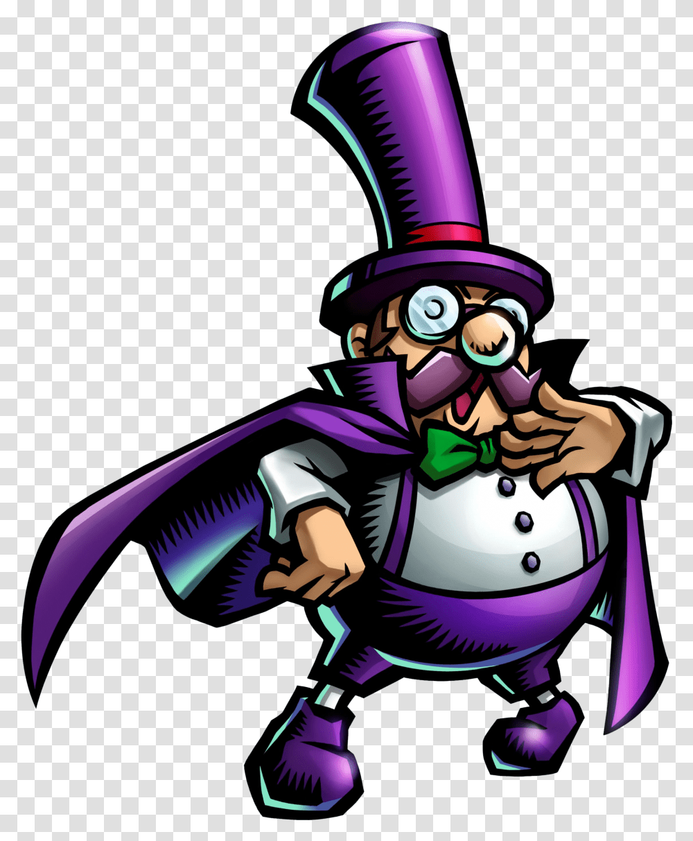 Count Cannoli Clipart Wario Master Of Disguise, Performer, Person, Magician, Costume Transparent Png