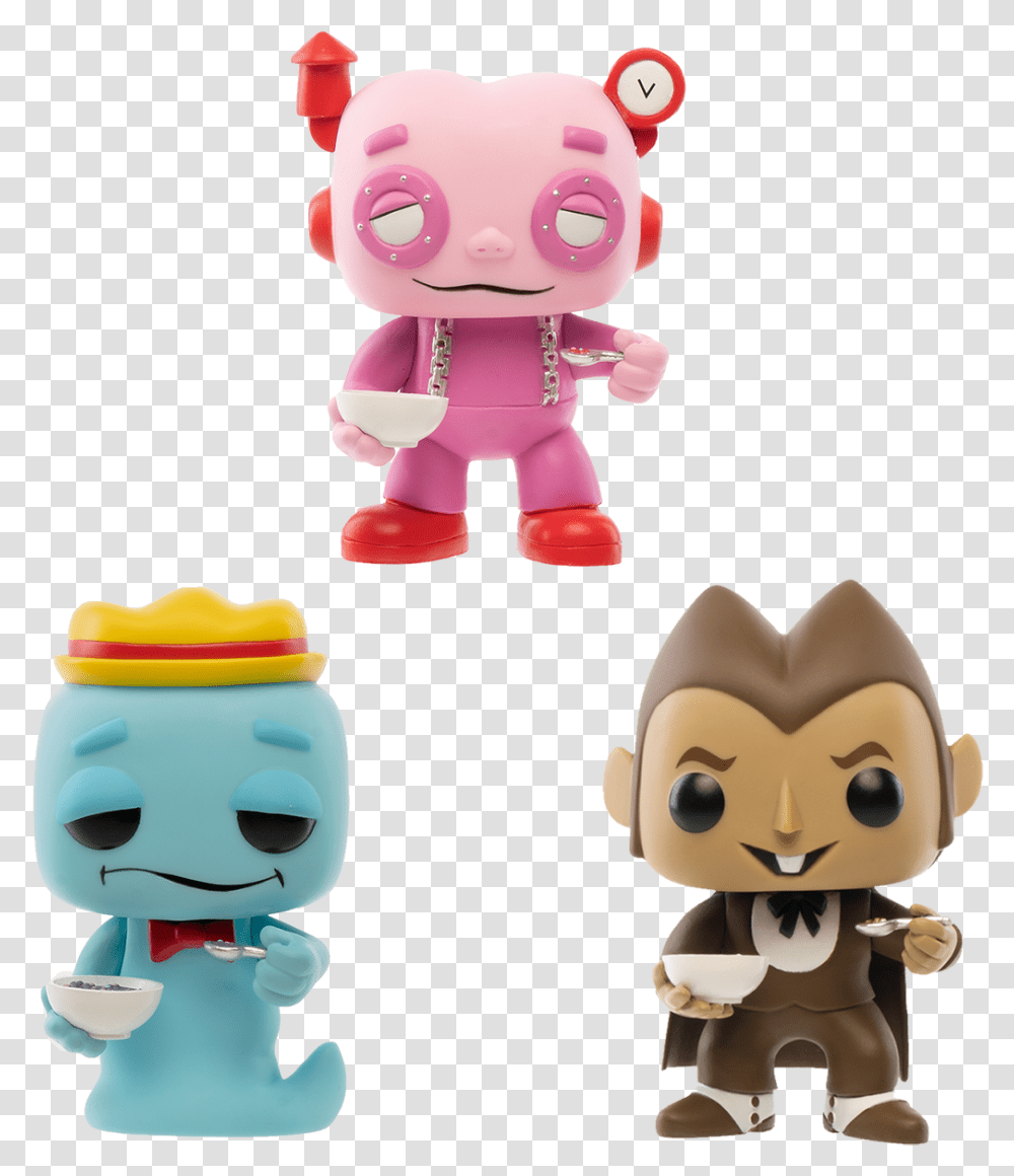 Count Chocula Funko Pop Ad Icons, Figurine, Toy Transparent Png