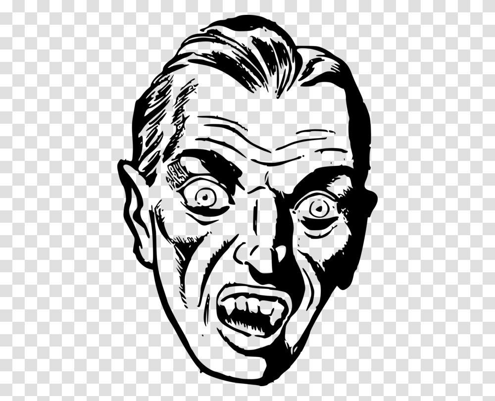 Count Dracula Drawing Horror Vampire, Gray, World Of Warcraft Transparent Png