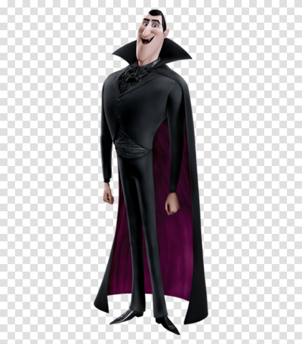 Count Dracula Is The Main Dracula Hotel Transylvania, Sleeve, Long Sleeve, Person Transparent Png