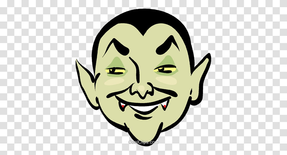 Count Dracula Royalty Free Vector Clip Art Illustration, Face, Head, Label Transparent Png