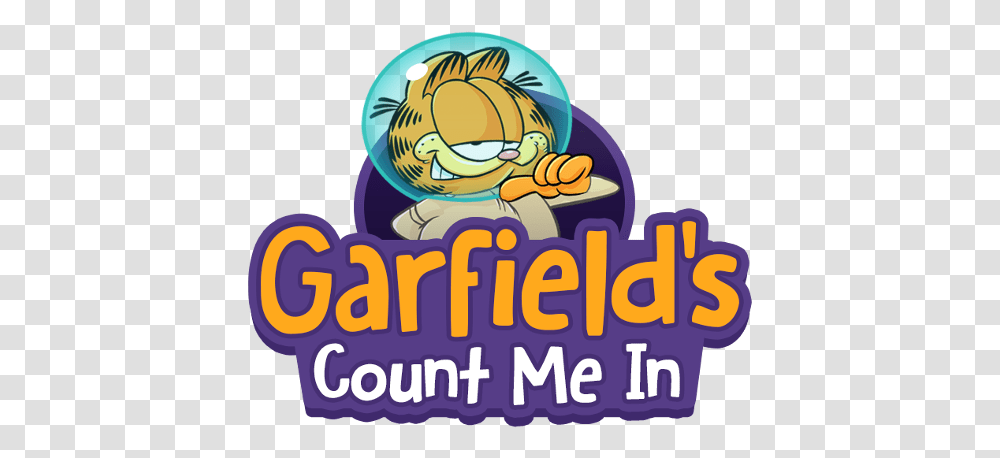 Count Me In Apps On Google Play Garfield Count Me, Text, Clothing, Outdoors, Water Transparent Png