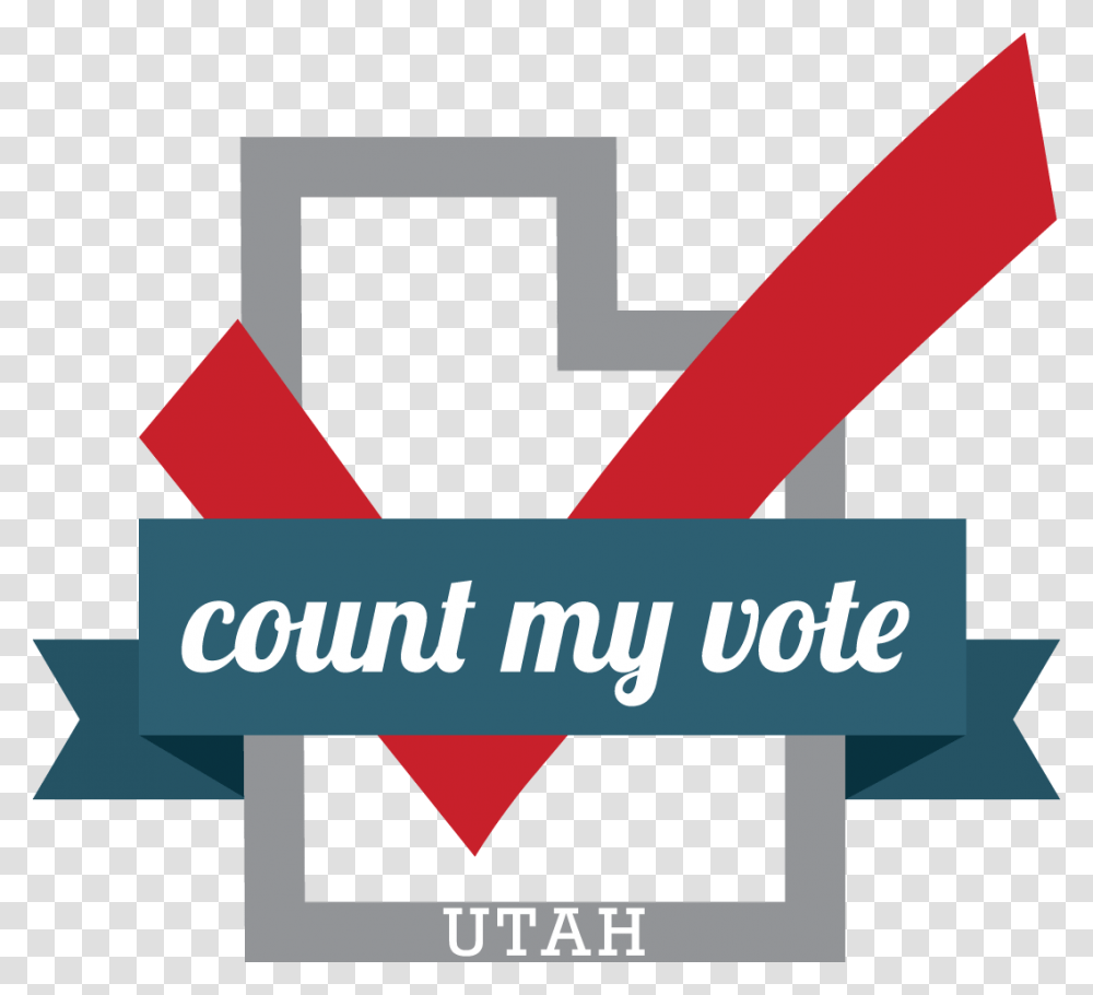 Count My Vote Utah, Poster, Advertisement Transparent Png