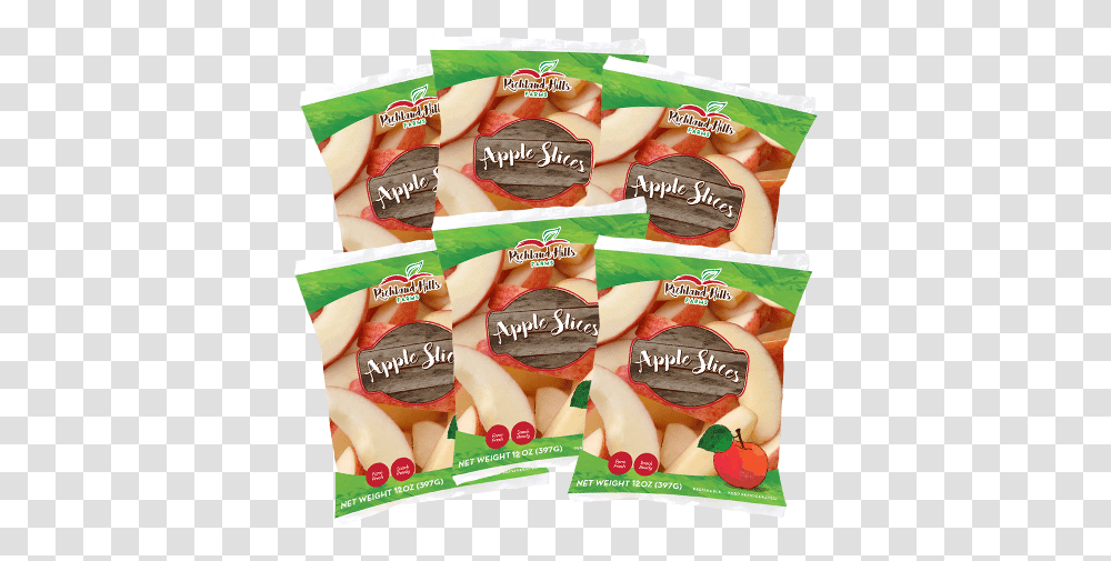 Count Peeled Apple Slices Products Richland Hills Farms 6 Oz Of Apple Slices, Food, Dessert, Sweets, Confectionery Transparent Png