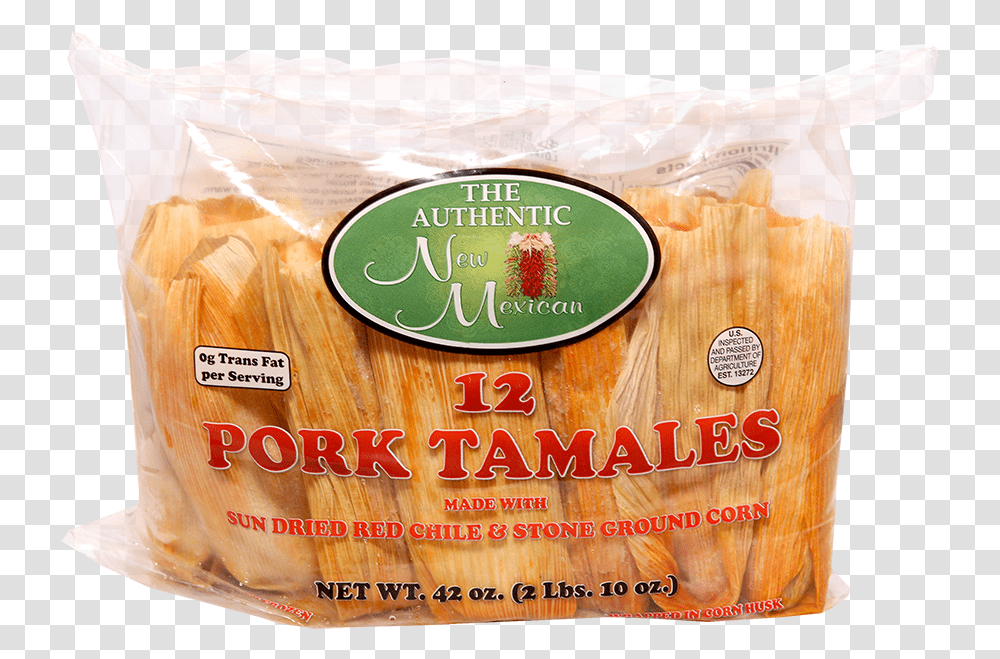 Count Pork Tamales With Red Chile Graham Bread, Food, Plant, Noodle, Pasta Transparent Png