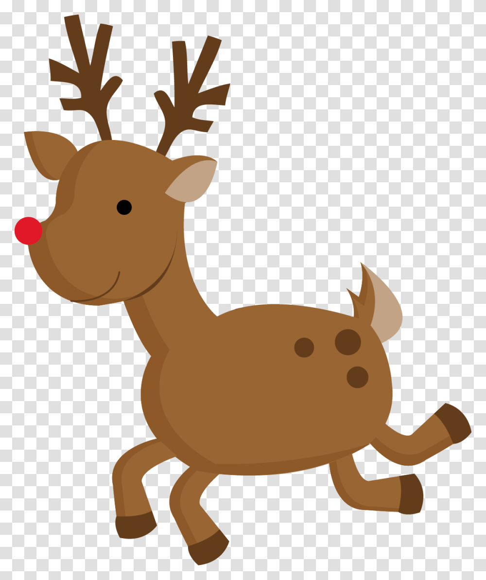 Count With Rudolph, Animal, Deer, Wildlife, Mammal Transparent Png