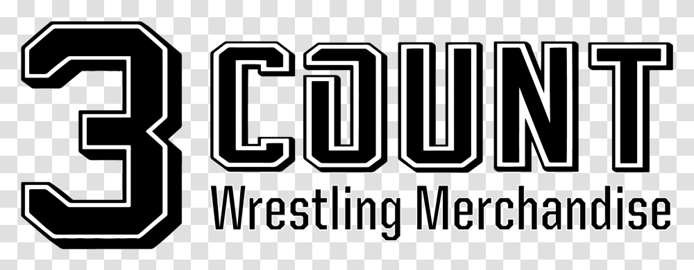 Count Wrestling Merchandise Creative Design Ideas, Number, Word Transparent Png