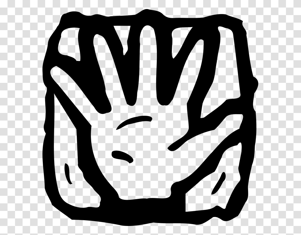 Countdown Finger Five Hand Counting Numbers Countdown Finger, Gray, World Of Warcraft Transparent Png