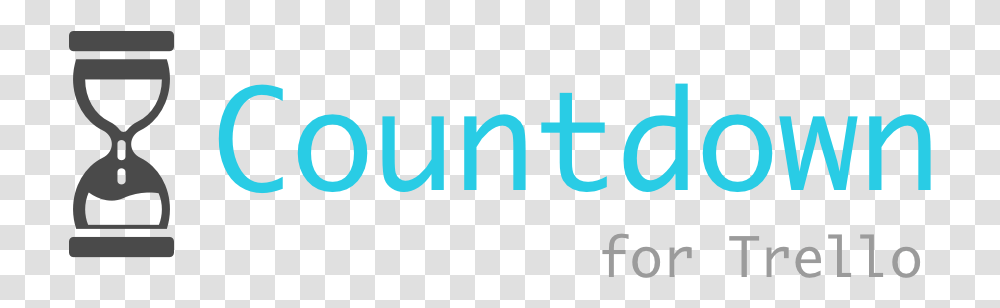 Countdown For Trello Graphic Design, Word, Alphabet, Number Transparent Png