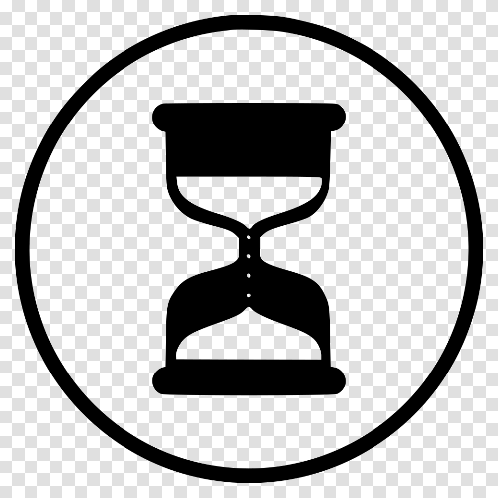 Countdown Icon, Hourglass Transparent Png