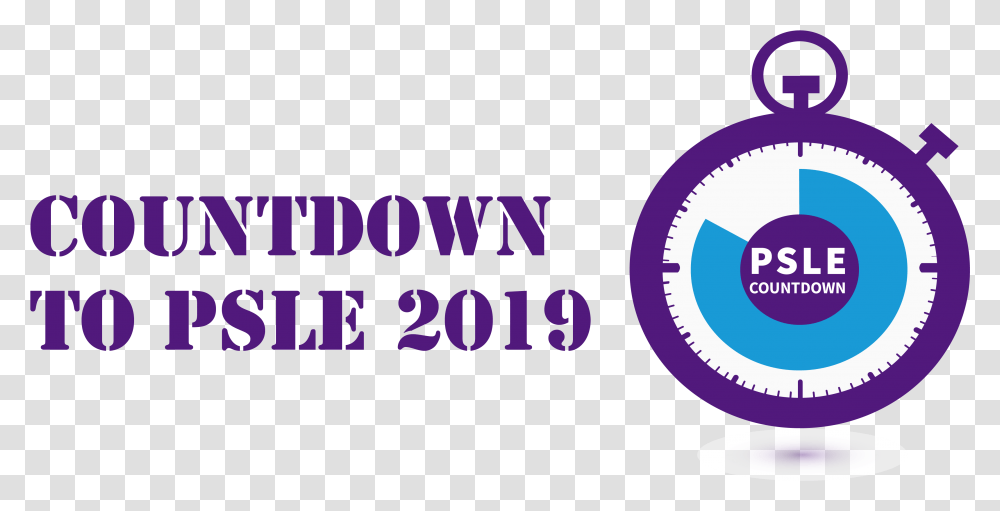 Countdown To Psle Circle, Word, Face, Plant Transparent Png