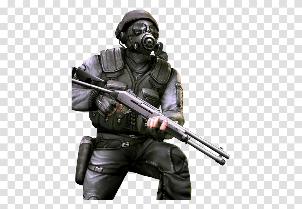 Counter Strike 1.6, Gun, Weapon, Weaponry, Person Transparent Png
