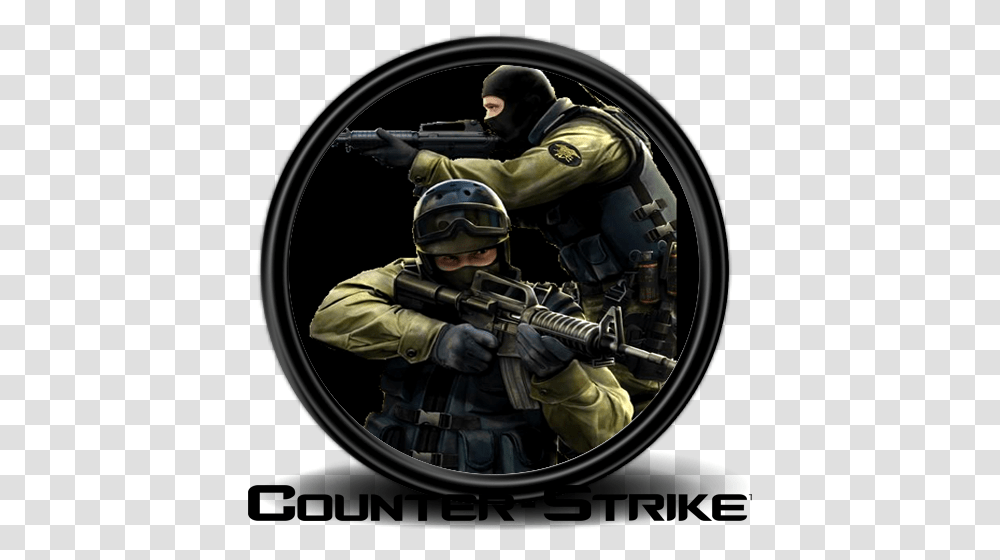 Counter Strike Condition Zero Icon Counter Strike Game Icon, Helmet, Clothing, Apparel, Person Transparent Png