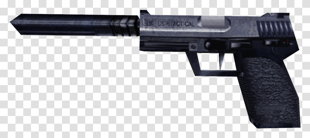 Counter Strike Condition Zero Usp, Gun, Weapon, Weaponry, Handgun Transparent Png