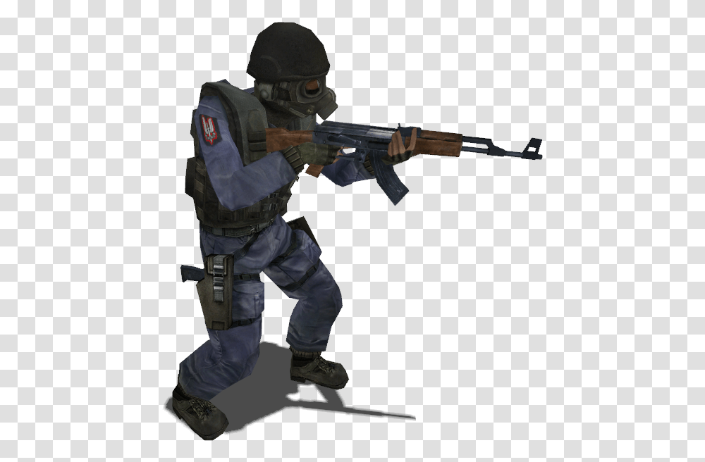 Counter Strike Cs, Person, Human, Helmet Transparent Png