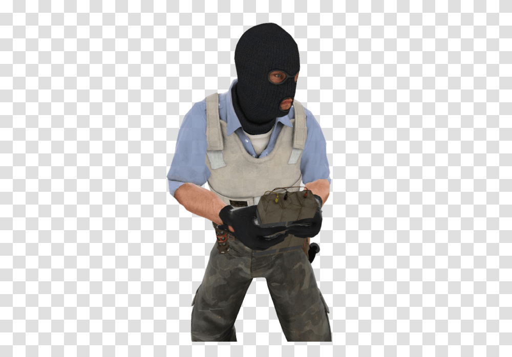 Counter Strike, Game, Person, Harness Transparent Png