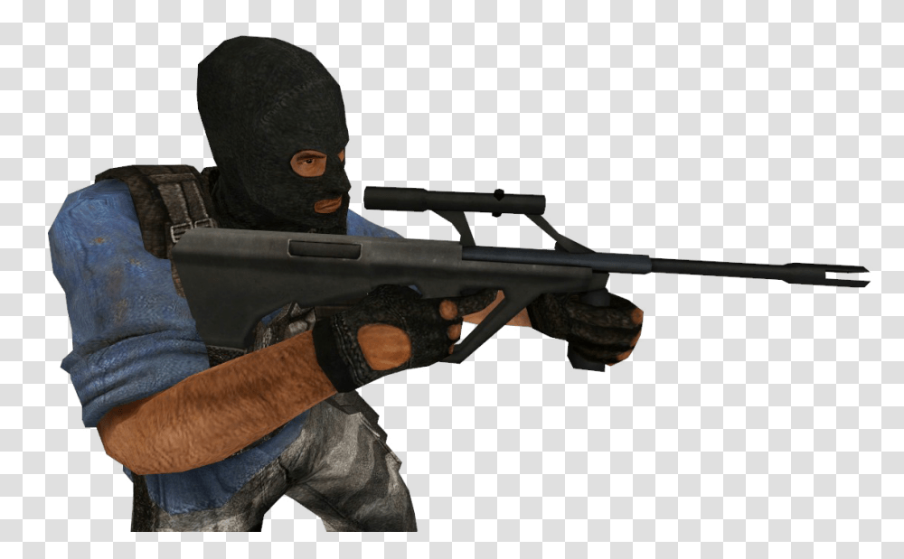 Counter Strike, Game, Gun, Weapon, Weaponry Transparent Png