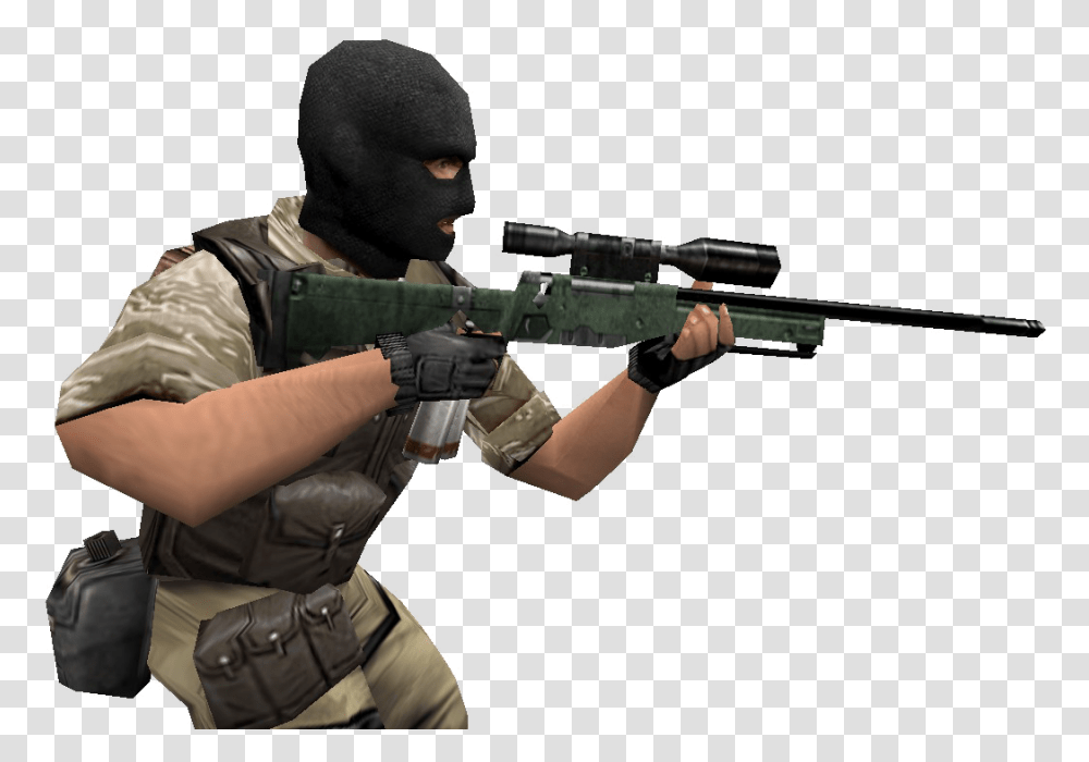 Counter Strike, Game, Gun, Weapon, Weaponry Transparent Png