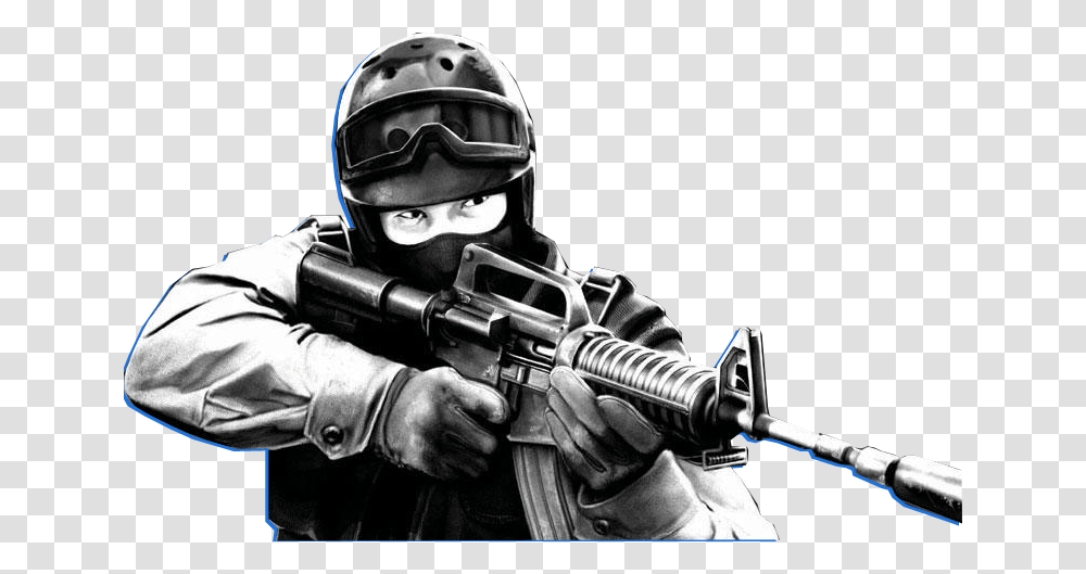 Counter Strike, Game, Helmet, Apparel Transparent Png