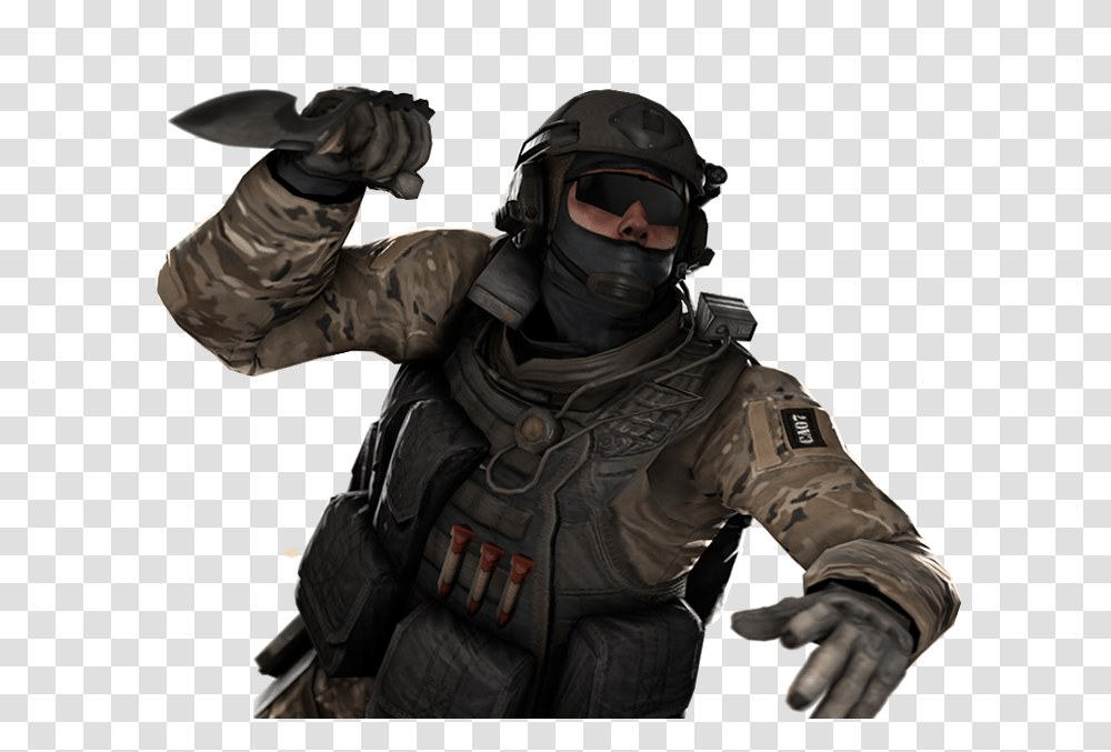 Counter Strike, Game, Helmet, Person Transparent Png