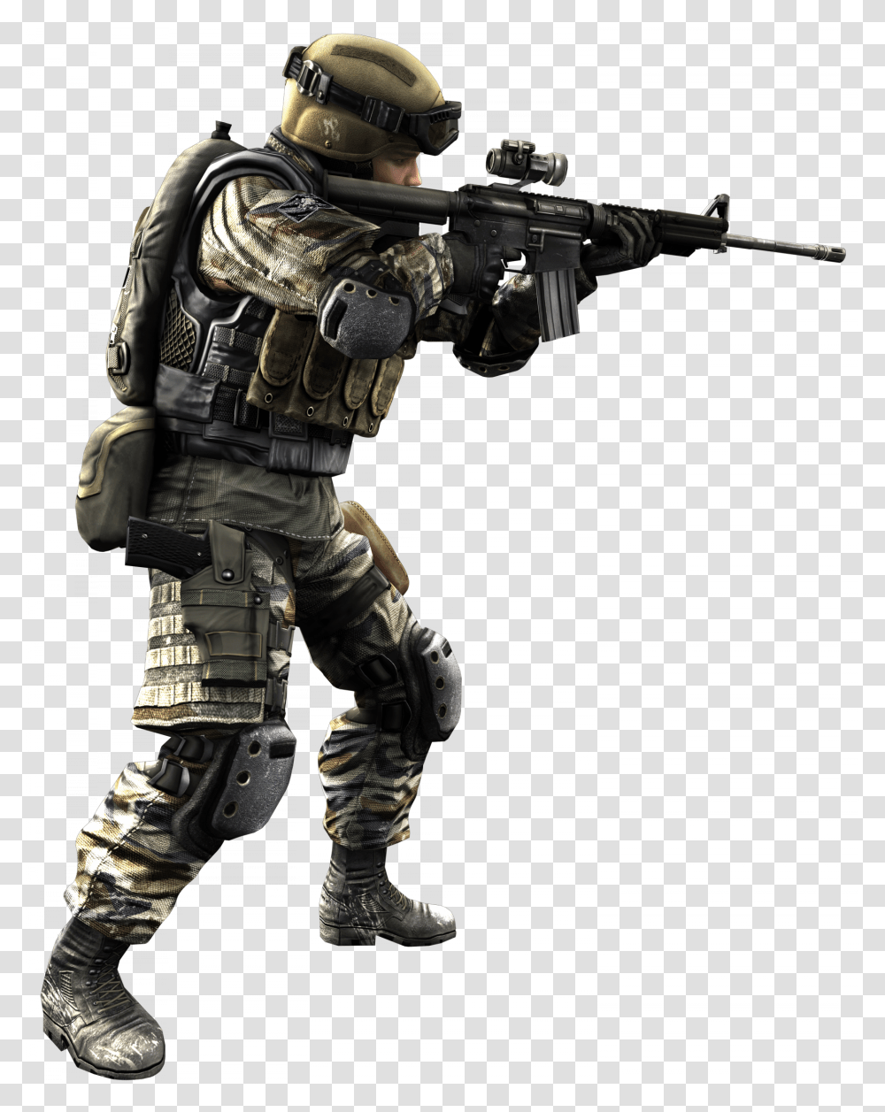 Counter Strike, Game, Military, Military Uniform, Person Transparent Png