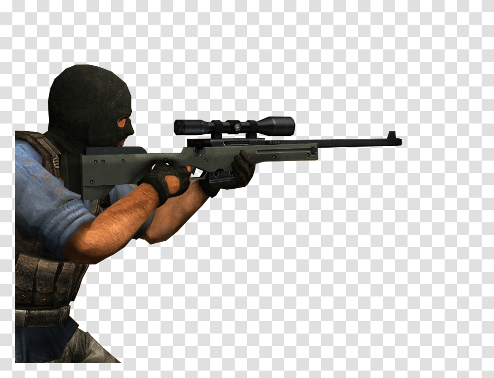 Counter Strike, Game, Person, Gun, Weapon Transparent Png