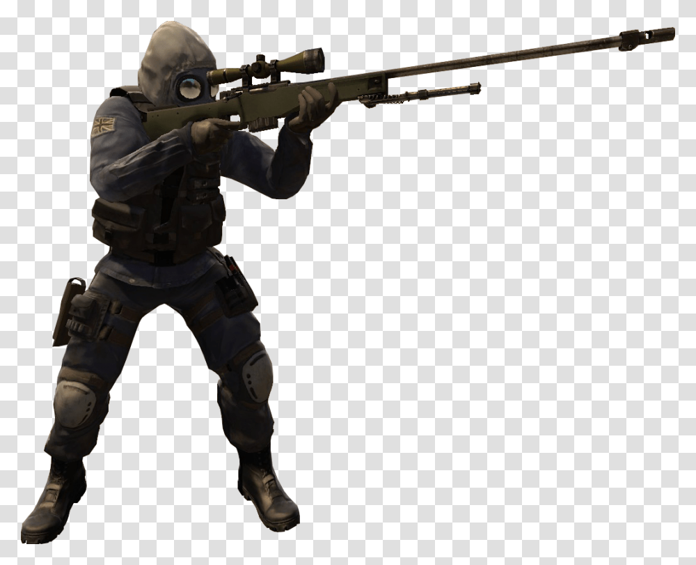 Counter Strike, Game, Person, Gun, Weapon Transparent Png