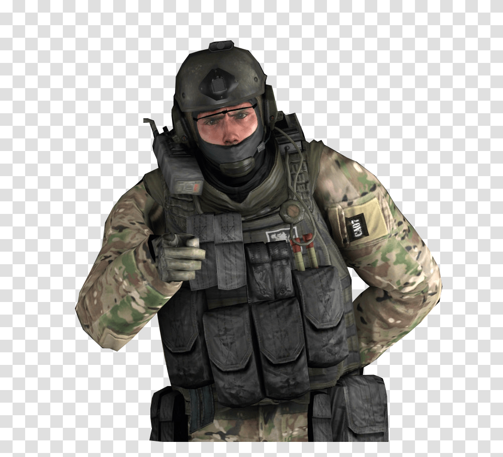 Counter Strike, Game, Person, Helmet Transparent Png