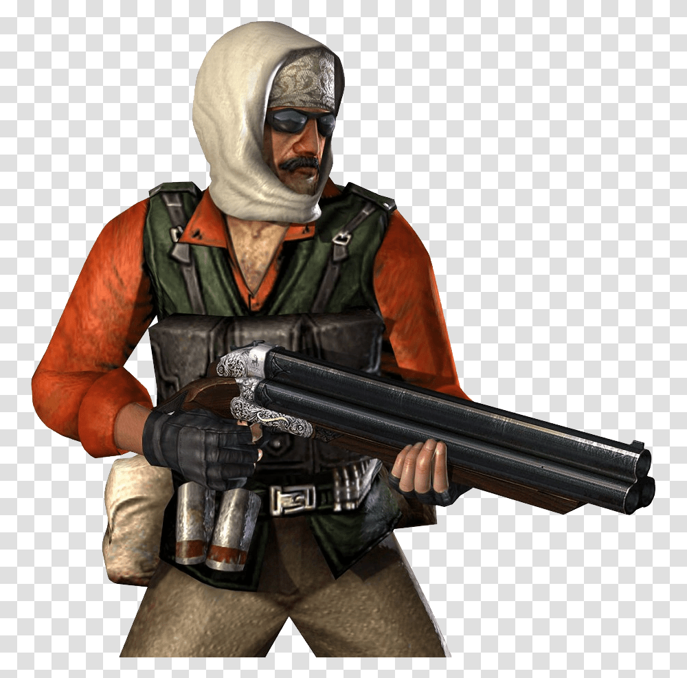 Counter Strike, Game, Person, Human, Gun Transparent Png