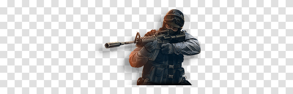 Counter Strike, Game, Person, Human, Gun Transparent Png