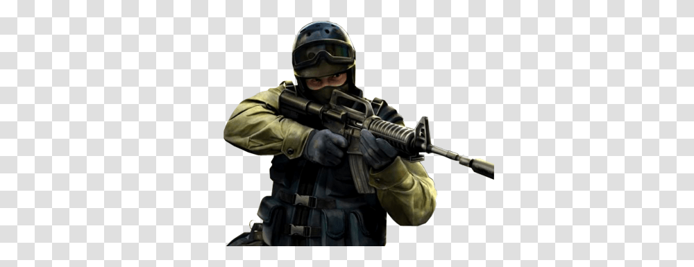 Counter Strike, Game, Person, Human, Gun Transparent Png