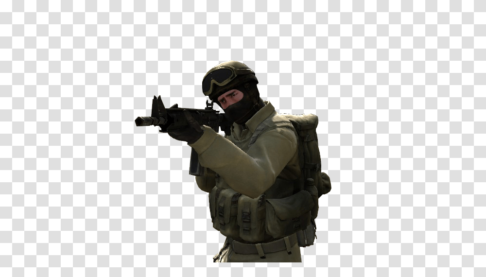 Counter Strike, Game, Person, Human, Gun Transparent Png