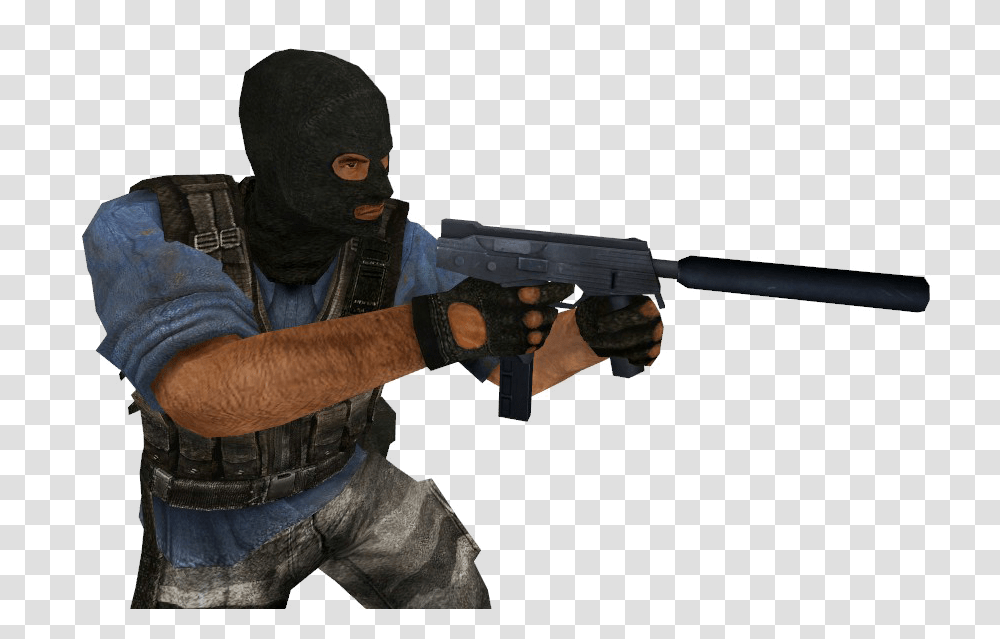 Counter Strike, Game, Person, Human, Gun Transparent Png