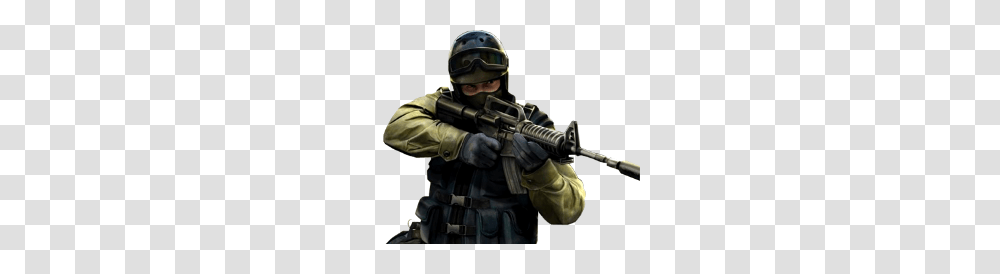 Counter Strike, Game, Person, Human, Gun Transparent Png