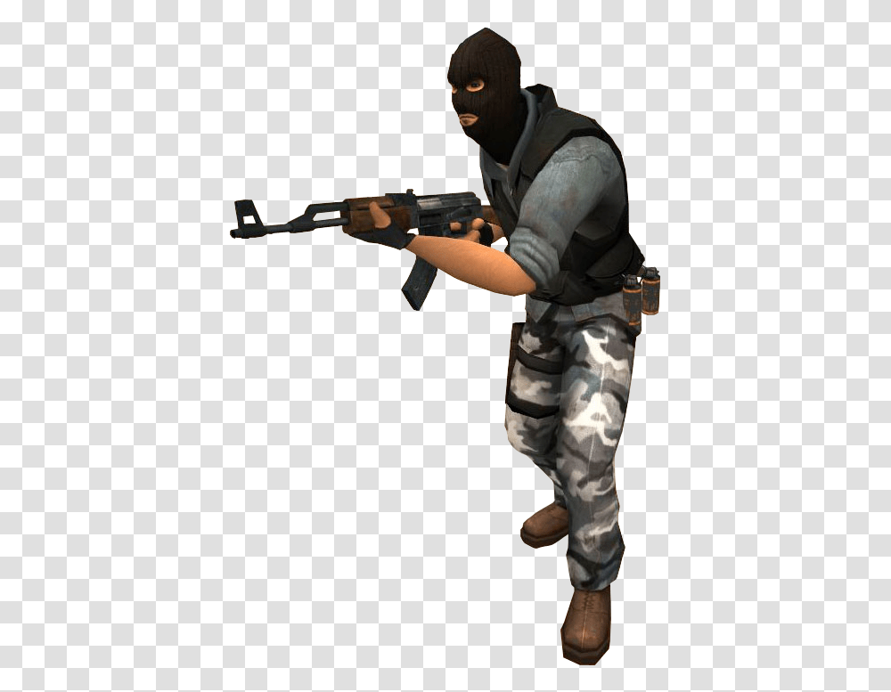 Counter Strike, Game, Person, Human, Gun Transparent Png