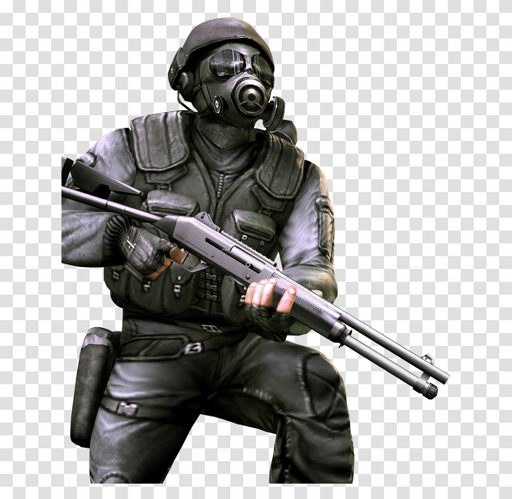 Counter Strike, Game, Person, Human, Gun Transparent Png