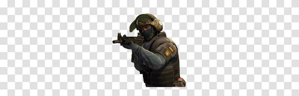 Counter Strike, Game, Person, Human, Helmet Transparent Png