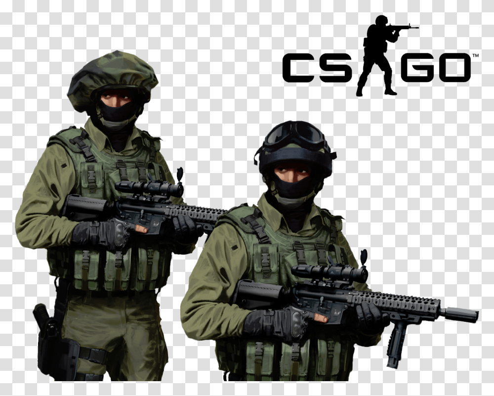 Counter Strike, Game, Person, Human, Helmet Transparent Png