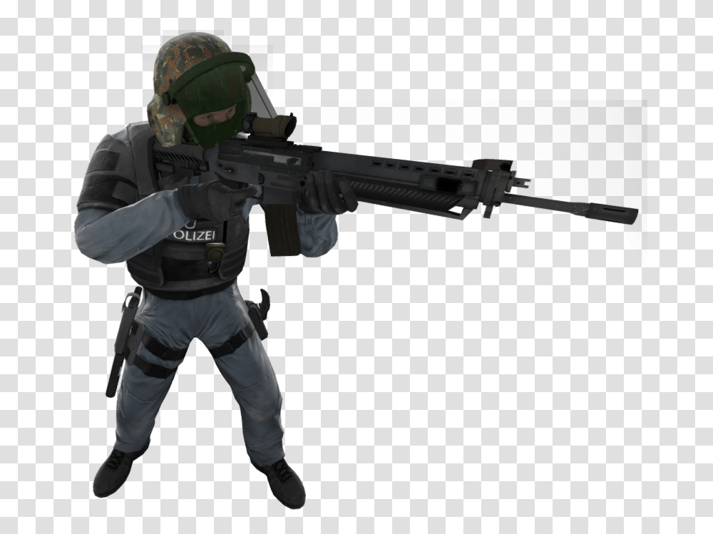 Counter Strike, Game, Person, Human, Helmet Transparent Png