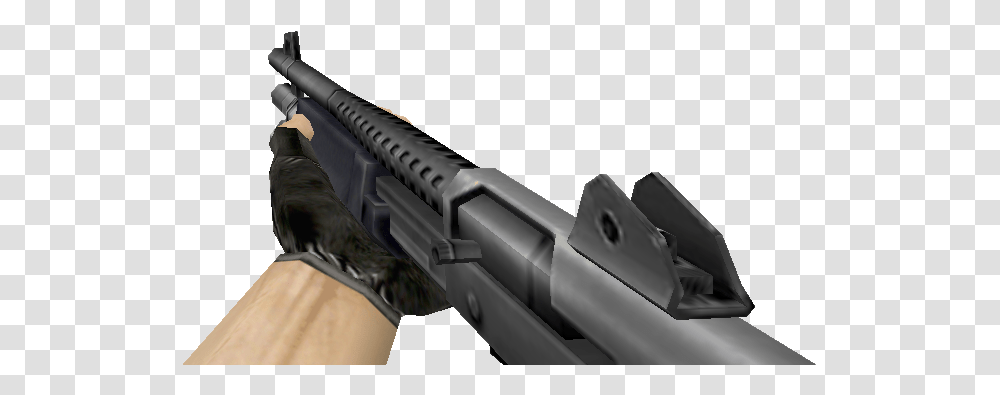 Counter Strike, Game, Shotgun, Weapon, Weaponry Transparent Png