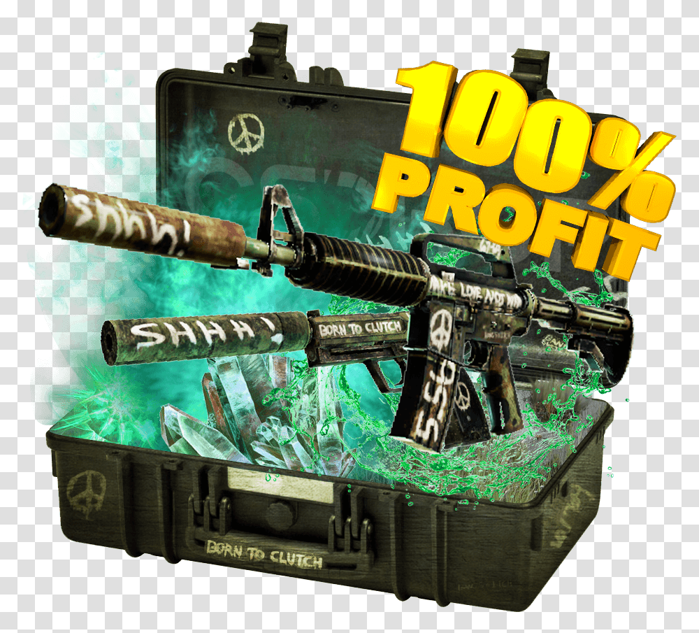 Counter Strike Global Offensive, Gun, Weapon, Weaponry, Army Transparent Png