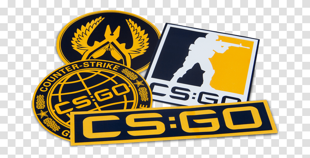 Counter Strike Global Offensive, Logo, Trademark Transparent Png