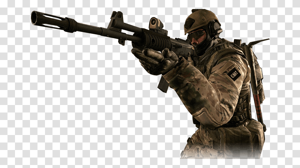 Counter Strike Global Offensive, Person, Human, Helmet Transparent Png