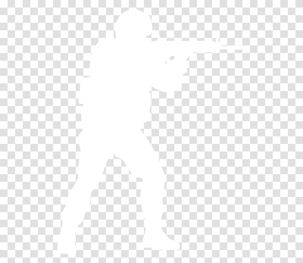 Counter Strike Global Offensive, Person, Human, Stencil, Silhouette Transparent Png