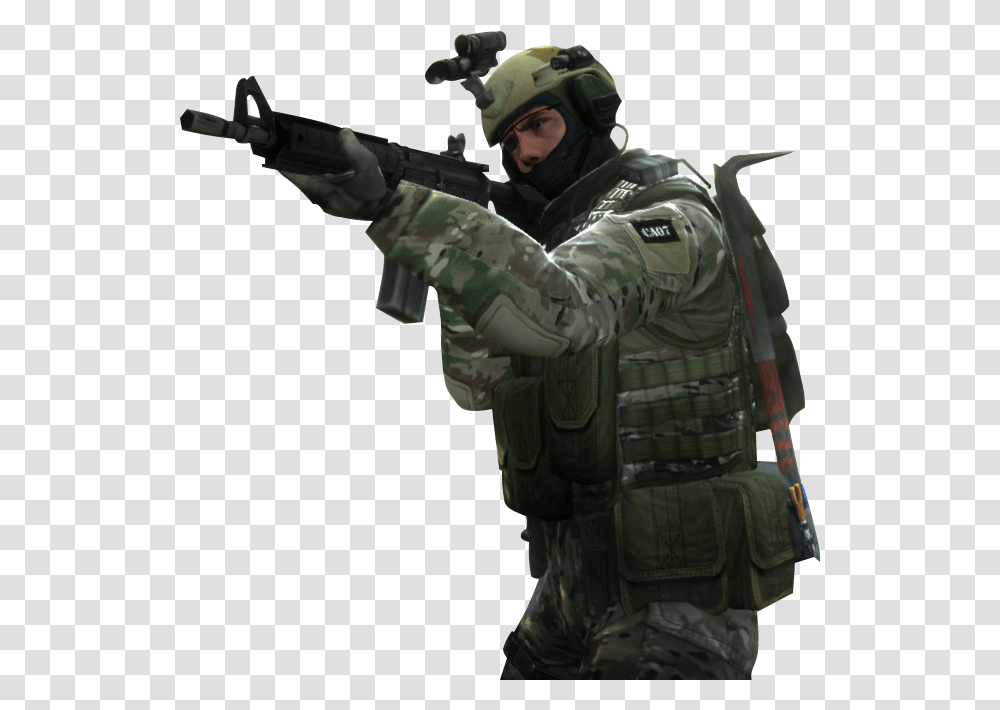 Counter Strike Global Offensive Render, Helmet, Apparel, Person Transparent Png