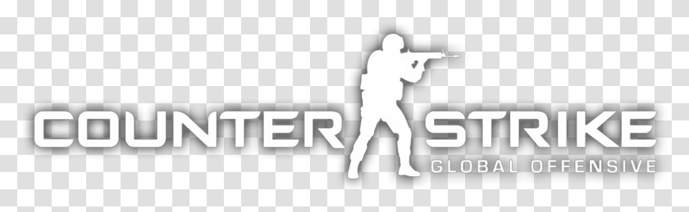 Counter Strike Global Offensive Steam Log Download Cs Go, Person, Stencil, Silhouette Transparent Png