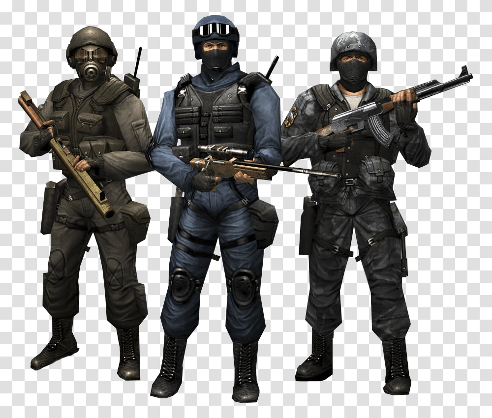 Counter Strike Go Renders Counter Strike Condition Zero Render, Helmet, Person, Gun Transparent Png