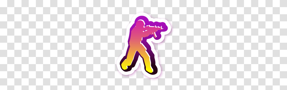 Counter Strike Icon, Hand, Poster, Advertisement, Flare Transparent Png