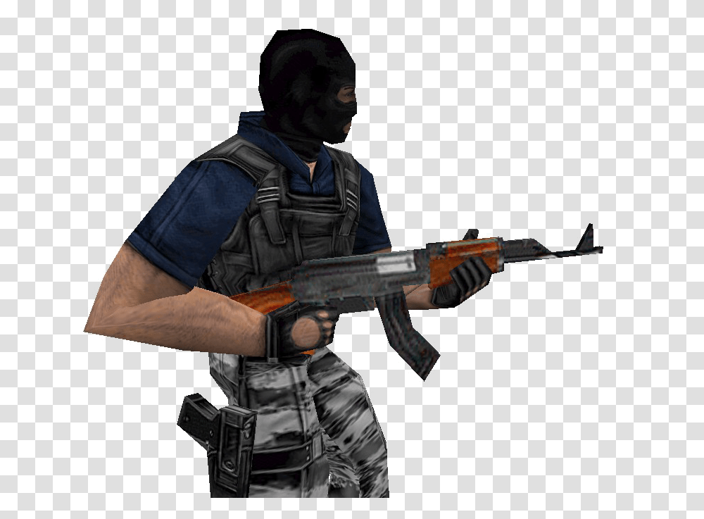 Counter Strike Image, Person, Human, Gun, Weapon Transparent Png